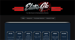 Desktop Screenshot of electro-glo.com